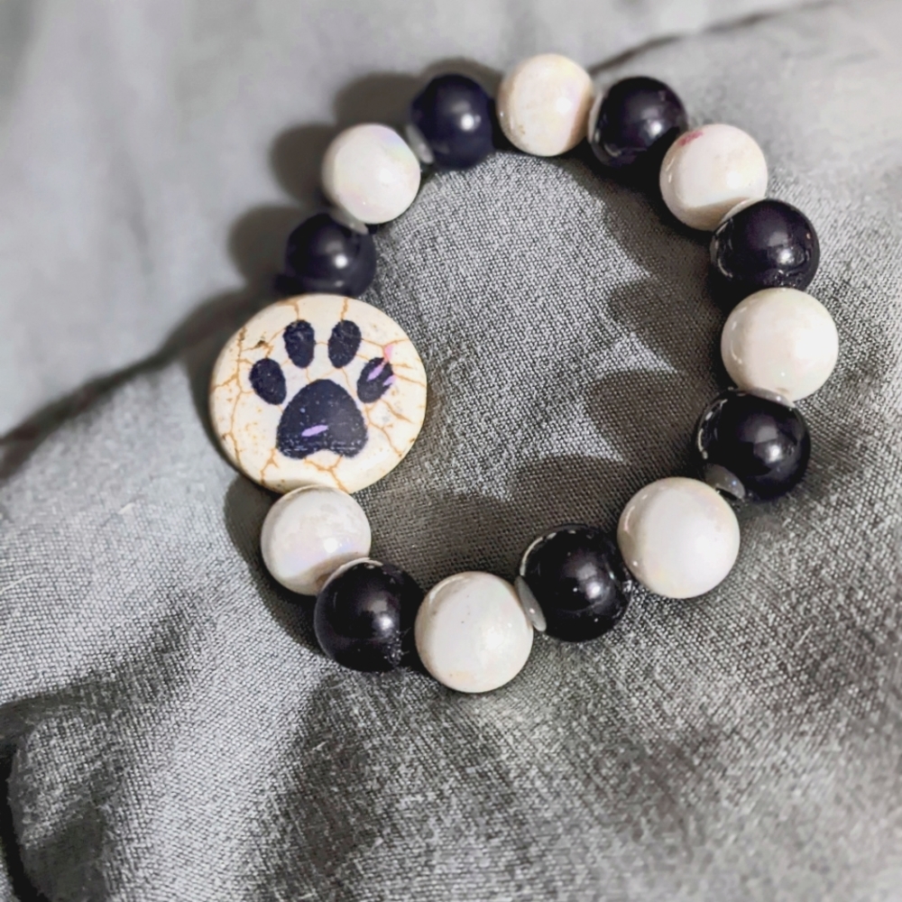 Paw Print Bracelet